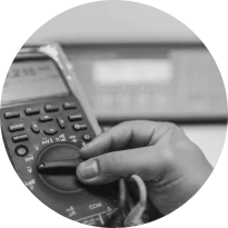 A calibração é uma etapa fundamental em todo e qualquer processo de qualificação e validação.