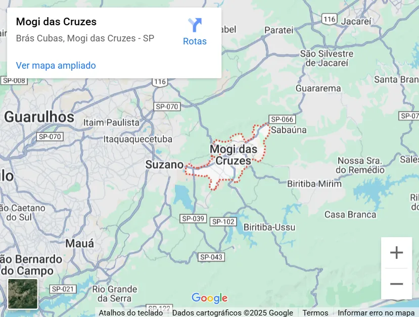 Qualifica mapa localizaçao