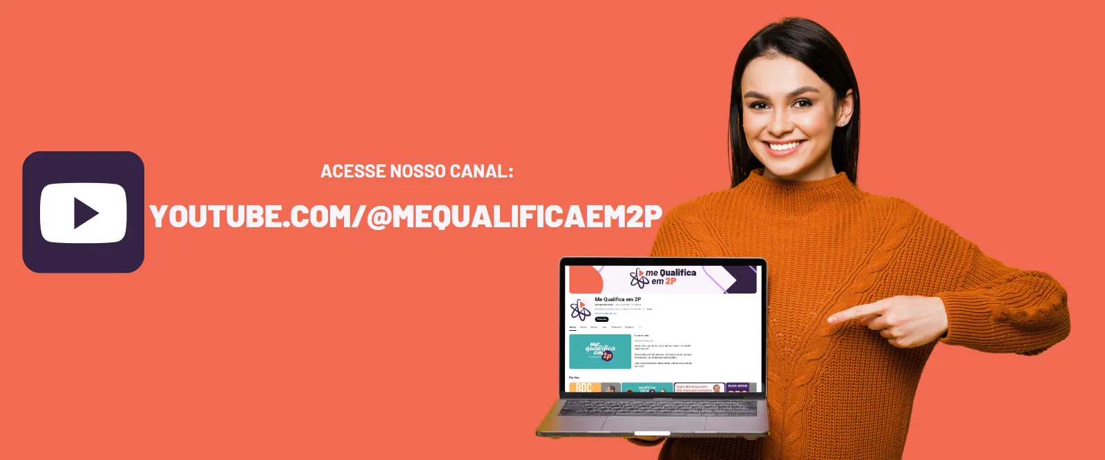 acesse canal youtube qualifica