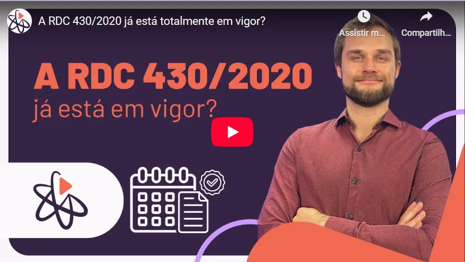 A RDC 4302020 já está totalmente em vigor?
